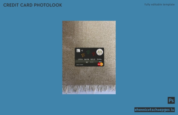 Bhutan National Bank Bhutan Mastercard Fotoansicht Beispielvorschau